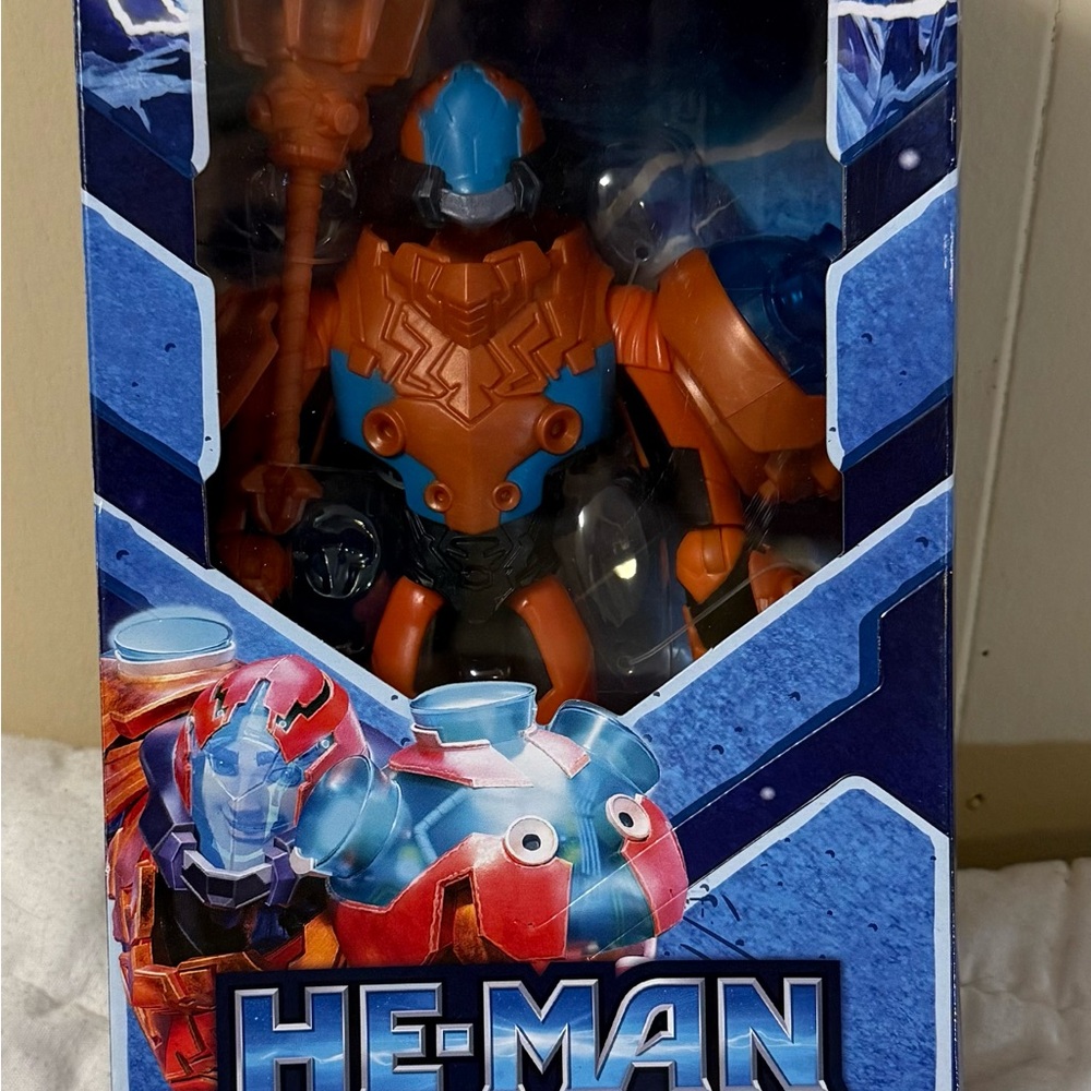 Mattel He-Man and the Masters of the Universe Man-at-Arms Action Figure